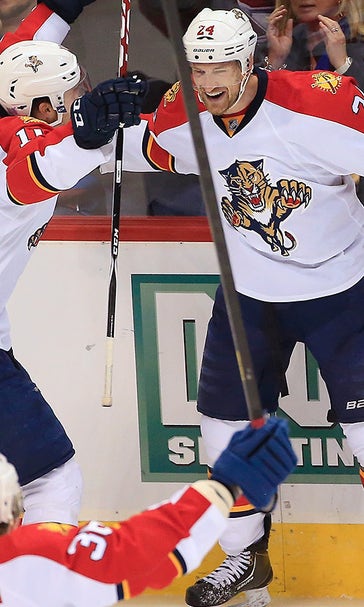 Panthers down Avalanche in overtime on Boyes' tally